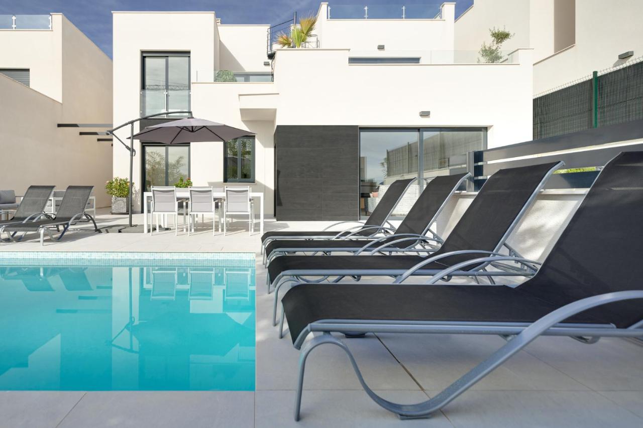Villa Blanka, Amazing Villa With Hot Tube & Heated Pool In Polop, Alicante Extérieur photo