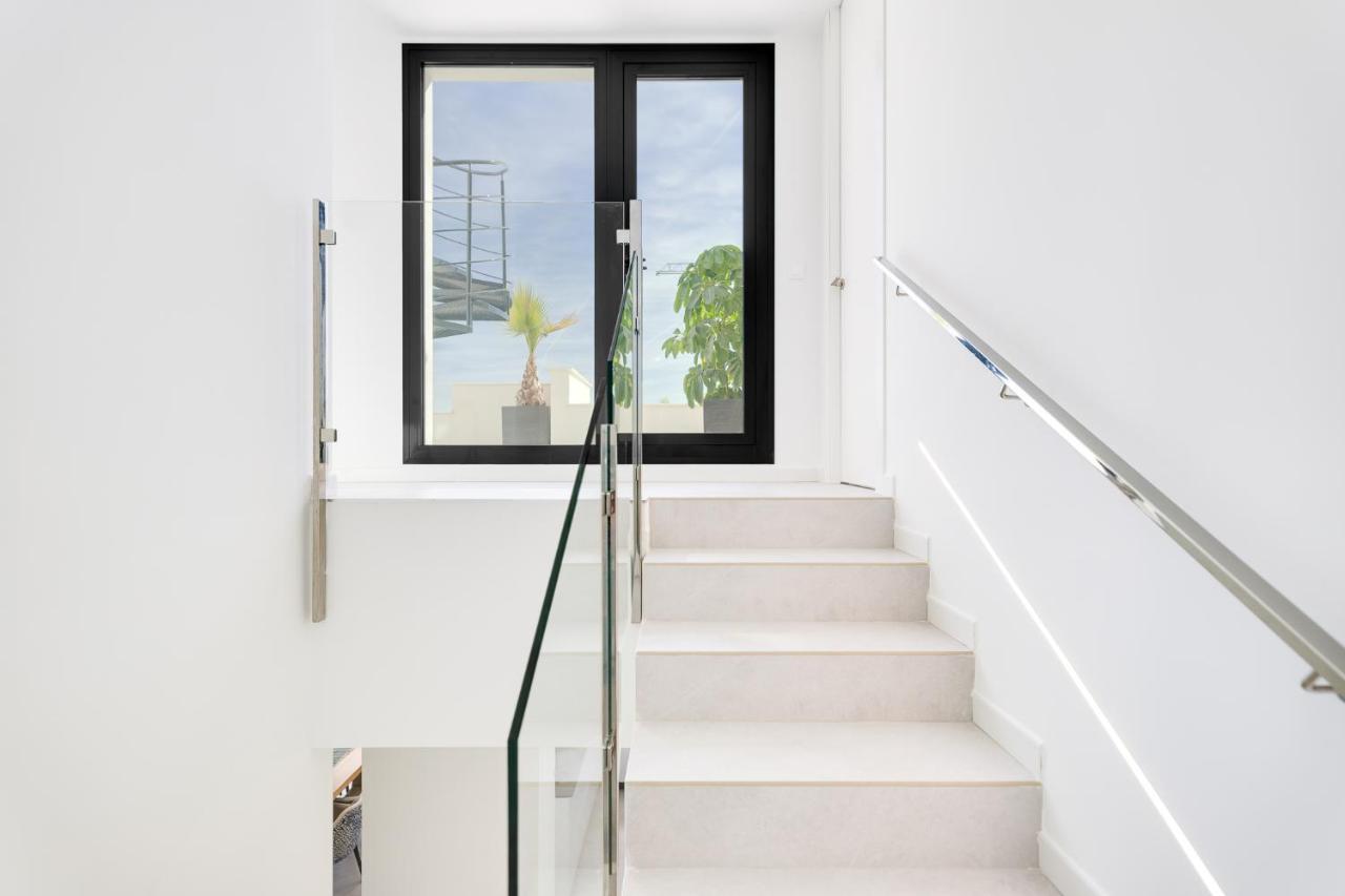 Villa Blanka, Amazing Villa With Hot Tube & Heated Pool In Polop, Alicante Extérieur photo