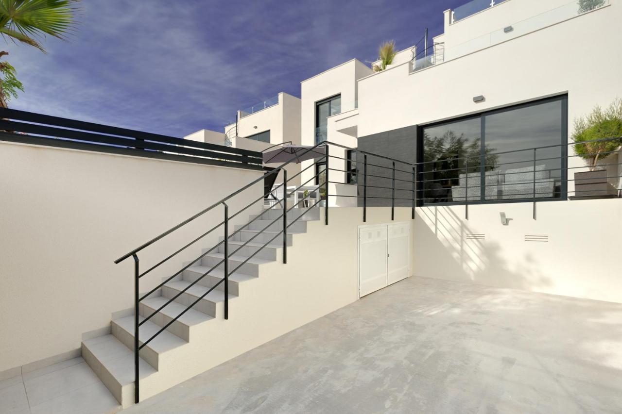 Villa Blanka, Amazing Villa With Hot Tube & Heated Pool In Polop, Alicante Extérieur photo